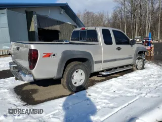 2004 Chevrolet Colorado LS Z71 with VIN 1GCDT196548129140, listed as a Copart auction lot 42699685 with 176,700 mi miles and Salvage Title. Bid and sale history available at carsss.com. Image 3.