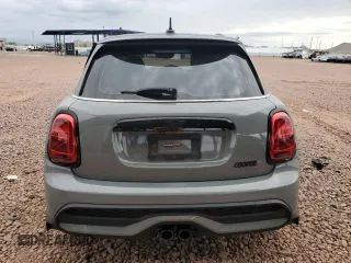 2023 MINI Hardtop 4 Door Cooper S z VIN WMW53DK04P2S81054, wystawiony jako Copart lot #55456315 z przebiegiem 22 468 mil mil oraz Szkoda całkowita • Salvage title. Historia ofert i sprzedaży dostępna na DreamBid. Obrazek 6.