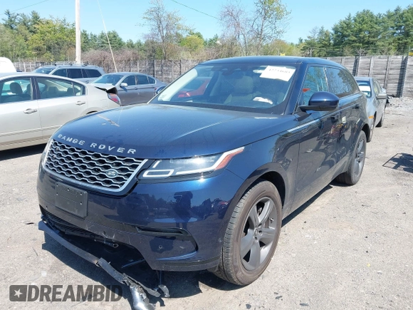 2021 Land Rover Range Rover Velar S z VIN SALYJ2EXXMA302793, wystawiony jako IAAI lot #42234683 z przebiegiem 32 776 mil mil oraz . Historia ofert i sprzedaży dostępna na DreamBid. Obrazek 2.