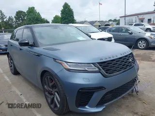 2020 Land Rover Range Rover Velar with VIN SALYU2EE1LA257148, listed as a IAAI auction lot 42366021 with 57,190 mi miles and . Bid and sale history available at DreamBid. Image 13.