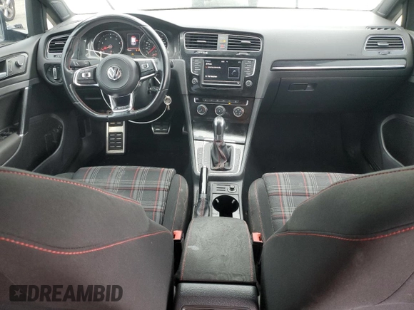 2017 Volkswagen GTI S с VIN 3VW4T7AU1HM041147, выставлен на аукционе Copart как лот 55467545 с пробегом 74 653 миль миль и Списание • Salvage title. История ставок и продаж доступна на DreamBid. Изображение 8.