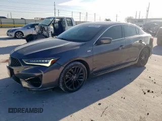 2020 Acura ILX Premium with VIN 19UDE2F88LA005569, listed as a Copart auction lot 62239725 with 40,920 mi miles and Salvage title. Bid and sale history available at DreamBid. Image 1.