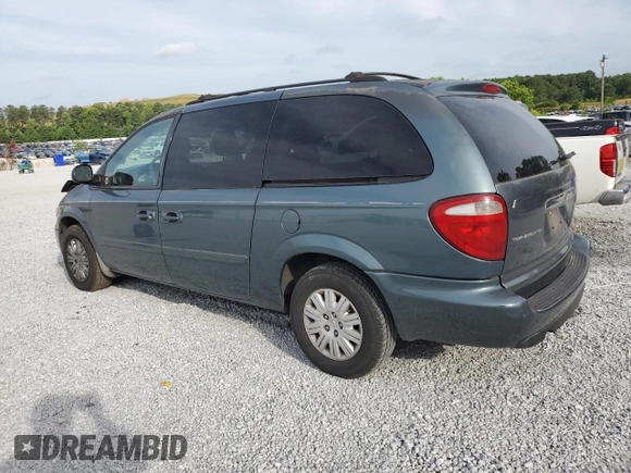 2006 Chrysler Town & Country LWB LX with VIN 2A4GP44R96R888850, listed as a Copart auction lot 79219044 with 323,180 mi miles and Non Repairable. Bid and sale history available at carsss.com. Image 2.