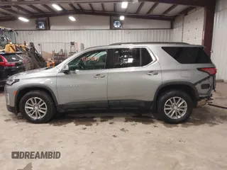 2023 Chevrolet Traverse LT z VIN 1GNEVHKW6PJ226546, wystawiony jako IAAI lot #42324587 z przebiegiem 34 929 mil mil oraz . Historia ofert i sprzedaży dostępna na DreamBid. Obrazek 14.