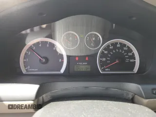 2005 Hyundai Santa Fe GLS with VIN KM8SC13DX5U906172, listed as a Copart auction lot 52000015 with 125,413 mi miles and Salvage Title. Bid and sale history available at carsss.com. Image 9.