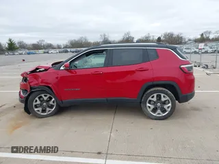 2021 Jeep Compass Limited with VIN 3C4NJDCB7MT555074, listed as a IAAI auction lot 41919369 with 29,525 mi miles and . Bid and sale history available at DreamBid. Image 15.