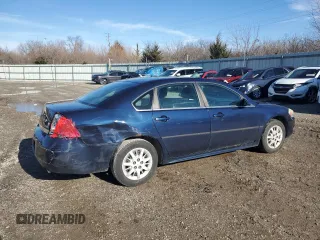 2010 Chevrolet Impala Police Police with VIN 2G1WD5EM7A1255525, listed as a Copart auction lot 82915314 with 163,977 mi miles and Salvage Title. Bid and sale history available at carsss.com. Image 3.