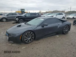 2015 BMW i8 z VIN WBY2Z2C54FV392430, wystawiony jako Copart lot #78757944 z przebiegiem Nie podano mil oraz Nie do naprawy • Non repairable. Historia ofert i sprzedaży dostępna na DreamBid. Obrazek 1.