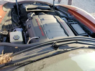 2016 Chevrolet Corvette 2LT with VIN 1G1YD2D78G5102243, listed as a Copart auction lot 76972324 with 0 mi miles and Non Repairable. Bid and sale history available at carsss.com. Image 11.