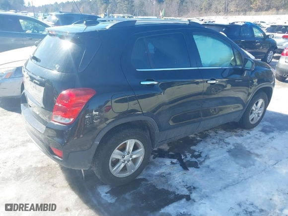 2019 Chevrolet Trax LT with VIN 3GNCJPSB9KL342271, listed as a IAAI auction lot 41606477 with 61,024 mi miles. Bid and sale history available at carsss.com. Image 4.