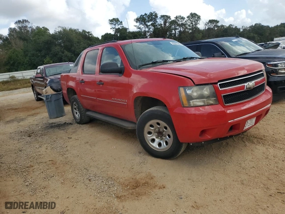 2008 Chevrolet Avalanche LTZ with VIN 3GNEC12058G190554, listed as a Copart auction lot 78794814 with 192,111 mi miles and Clean Title. Bid and sale history available at carsss.com. Image 4.