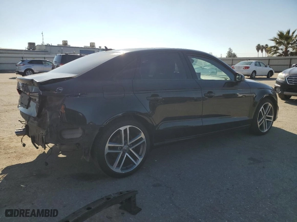 2020 Audi A3 Sedan Premium with VIN WAUAUGFF7LA097884, listed as a Copart auction lot 85031194 with NaN miles and Salvage Title. Bid and sale history available at carsss.com. Image 3.