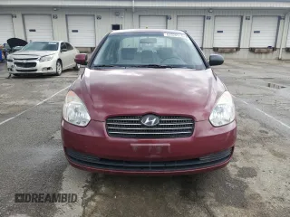 2010 Hyundai Accent GLS with VIN KMHCN4ACXAU432602, listed as a Copart auction lot 52920515 with 92,368 mi miles and Clean Title. Bid and sale history available at carsss.com. Image 5.
