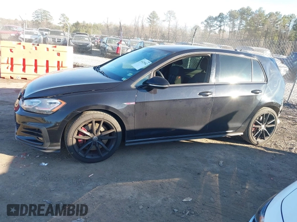 2019 Volkswagen GTI S z VIN 3VW5T7AU2KM006290, wystawiony jako IAAI lot #41629562 z przebiegiem 69 085 mil mil oraz . Historia ofert i sprzedaży dostępna na DreamBid. Obrazek 14.