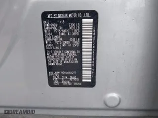 2018 Nissan Armada SL with VIN JN8AY2ND0JX001277, listed as a IAAI auction lot 41694980 with 98,751 mi miles. Bid and sale history available at carsss.com. Image 9.
