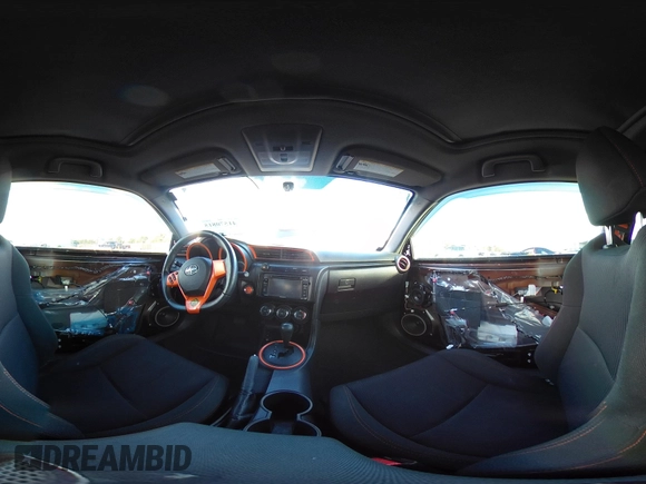 2015 Scion tC with VIN JTKJF5C79FJ008795, listed as a IAAI auction lot 41570815 with 88,809 mi miles. Bid and sale history available at carsss.com. Image 19.