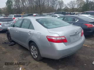 2008 Toyota Camry LE with VIN 4T1BE46K38U251461, listed as a IAAI auction lot 41865742 with 114,165 mi miles. Bid and sale history available at carsss.com. Image 3.