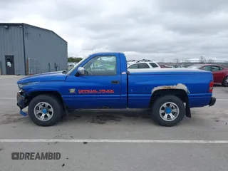 1996 Dodge 1500 with VIN 1B7HC16Z9TS715521, listed as a IAAI auction lot 41842722 with Not Provided miles. Bid and sale history available at carsss.com. Image 14.