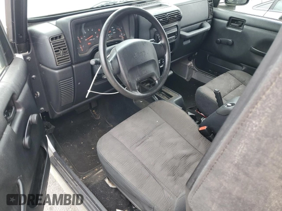 2004 Jeep Wrangler SE с VIN 1J4FA29144P720455, выставлен на аукционе Copart как лот 57907595 с пробегом 125 727 миль миль и Чистый • Clean title. История ставок и продаж доступна на DreamBid. Изображение 8.