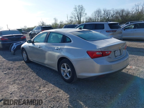 2016 Chevrolet Malibu LS with VIN 1G1ZB5ST1GF215585, listed as a IAAI auction lot 41992671 with 78,383 mi miles and . Bid and sale history available at DreamBid. Image 3.