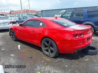 2012 Chevrolet Camaro 2LT with VIN 2G1FC1E31C9153872, listed as a IAAI auction lot 42526021 with 180,818 mi miles and . Bid and sale history available at DreamBid. Image 14.