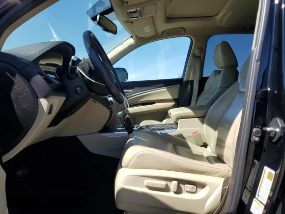 2014 Acura MDX z VIN 5FRYD4H22EB033626, wystawiony jako Copart lot #56412005 z przebiegiem 105 639 mil mil oraz Szkoda całkowita • Salvage title. Historia ofert i sprzedaży dostępna na DreamBid. Obrazek 7.