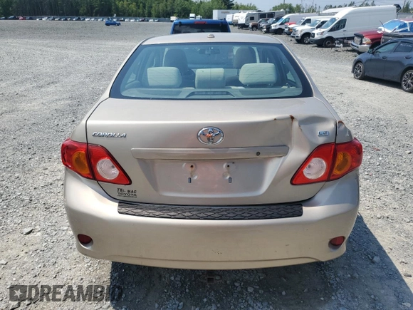2010 Toyota Corolla z VIN 2T1BU4EE6AC361670, wystawiony jako Copart lot #63895185 z przebiegiem 375 507 mil mil oraz Czysty tytuł • Clean title. Historia ofert i sprzedaży dostępna na DreamBid. Obrazek 6.
