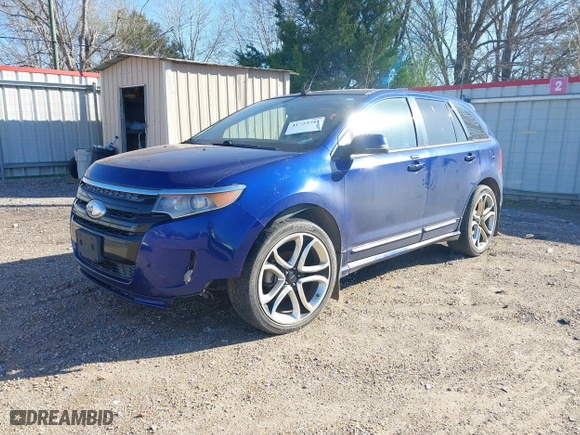 2013 Ford Edge Sport with VIN 2FMDK4AK0DBA54465, listed as a IAAI auction lot 41723741 with 158,044 mi miles. Bid and sale history available at carsss.com. Image 17.
