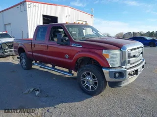 2016 Ford Super Duty F-250 SRW Lariat with VIN 1FT7W2BT6GEB58646, listed as a IAAI auction lot 41583087 with NaN miles. Bid and sale history available at carsss.com. Image 1.