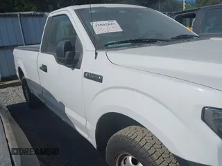 2017 Ford F-150 XL with VIN 1FTMF1C80HKD83798, listed as a IAAI auction lot 42802847 with 141,648 mi miles and . Bid and sale history available at DreamBid. Image 13.