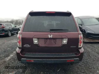 2008 Honda Pilot EX-L with VIN 5FNYF18598B004309, listed as a Copart auction lot 52238625 with 249,569 mi miles and Clean Title. Bid and sale history available at carsss.com. Image 6.