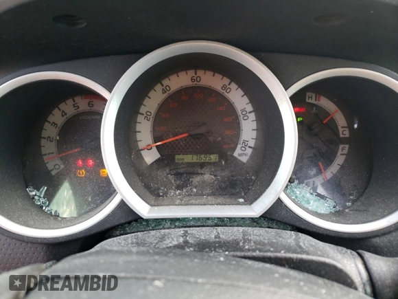 2012 Toyota Tacoma with VIN 5TFPX4EN0CX011257, listed as a Copart auction lot 44860215 with 176,961 mi miles and Salvage Title. Bid and sale history available at DreamBid. Image 9.
