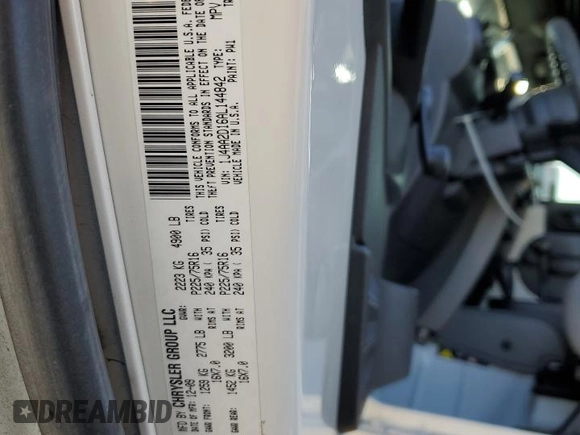 2010 Jeep Wrangler Sport with VIN 1J4AA2D16AL144842, listed as a Copart auction lot 50173535 with 106,000 mi miles and Salvage Title. Bid and sale history available at carsss.com. Image 13.