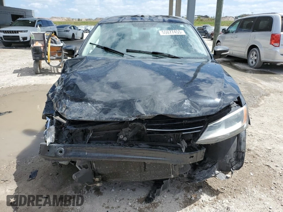 2014 Volkswagen Jetta SE with VIN 3VWD07AJ7EM293656, listed as a Copart auction lot 55077455 with 82,160 mi miles and Salvage title. Bid and sale history available at DreamBid. Image 5.
