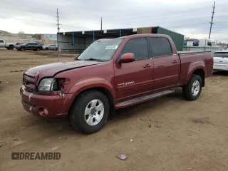 2005 Toyota Tundra Ltd with VIN 5TBDT48195S490352, listed as a Copart auction lot 86346994 with 140,381 mi miles and Non Repairable. Bid and sale history available at carsss.com. Image 1.