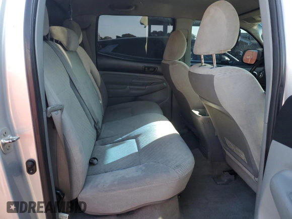 2011 Toyota Tacoma PreRunner with VIN 3TMJU4GN9BM118078, listed as a Copart auction lot 73394074 with 168,574 mi miles and Salvage Title. Bid and sale history available at DreamBid. Image 10.