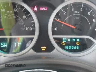 2008 Jeep Wrangler Unlimited Rubicon with VIN 1J4GA69168L573466, listed as a IAAI auction lot 41827091 with 180,026 mi miles and . Bid and sale history available at DreamBid. Image 7.