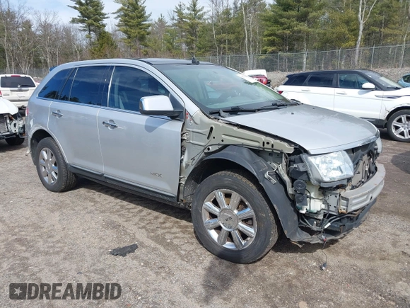 2009 Lincoln MKX with VIN 2LMDU88C59BJ00965, listed as a IAAI auction lot 41773766 with 228,588 mi miles. Bid and sale history available at carsss.com. Image 1.