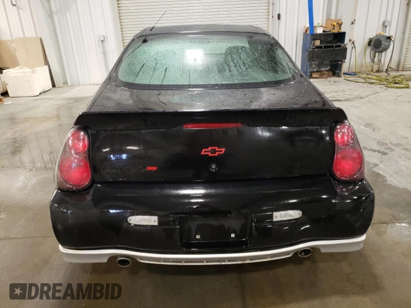 2002 Chevrolet Monte Carlo SS with VIN 2G1WX15K029224277, listed as a Copart auction lot 83575934 with 150,513 mi miles and Salvage Title. Bid and sale history available at carsss.com. Image 6.