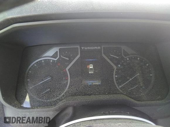 2023 Toyota Tundra 2WD SR5 with VIN 5TFLA5AB2PX023868, listed as a Copart auction lot 52009915 with 18,106 mi miles and Non Repairable. Bid and sale history available at carsss.com. Image 12.