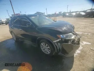 2018 Nissan Rogue SV with VIN 5N1AT2MT1JC819459, listed as a Copart auction lot 49686195 with 98,954 mi miles and Salvage Title. Bid and sale history available at carsss.com. Image 11.