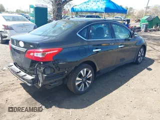 2019 Nissan Sentra SR with VIN 3N1AB7APXKY424509, listed as a IAAI auction lot 42145434 with 99,908 mi miles and . Bid and sale history available at DreamBid. Image 4.
