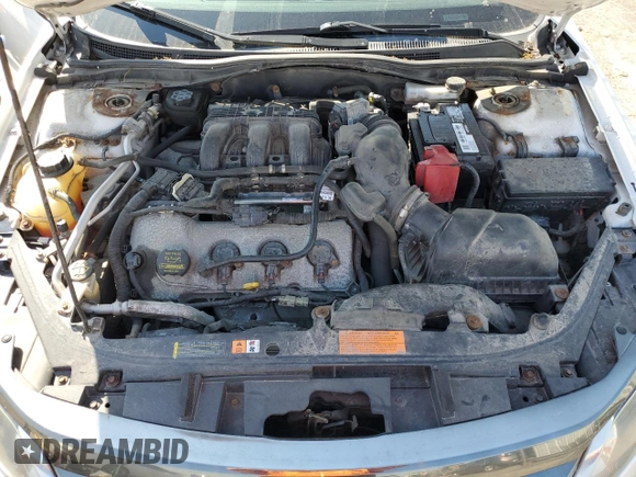 2012 Ford Fusion SPORT with VIN 3FAHP0DC2CR267010, listed as a Copart auction lot 54104375 with 205,467 mi miles and Clean Title. Bid and sale history available at carsss.com. Image 11.