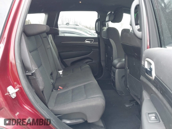 2021 Jeep Grand Cherokee Laredo E z VIN 1C4RJFAG7MC534037, wystawiony jako IAAI lot #41598511 z przebiegiem 55 107 mil mil oraz . Historia ofert i sprzedaży dostępna na DreamBid. Obrazek 8.