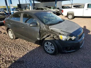 2015 Chevrolet Sonic LT with VIN 1G1JC5SH9F4185669, listed as a Copart auction lot 54649095 with 120,763 mi miles and Clean Title. Bid and sale history available at DreamBid. Image 4.