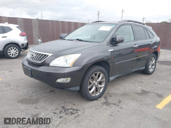 2009 Lexus RX 350 with VIN 2T2GK31U89C065558, listed as a IAAI auction lot 42058450 with 138,203 mi miles and . Bid and sale history available at DreamBid. Image 2.