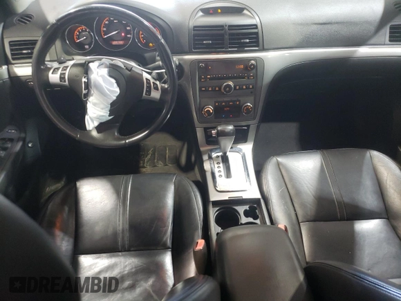 2008 Saturn Aura XR with VIN 1G8ZV57758F141660, listed as a Copart auction lot 52259805 with 105,806 mi miles and Salvage Title. Bid and sale history available at carsss.com. Image 8.
