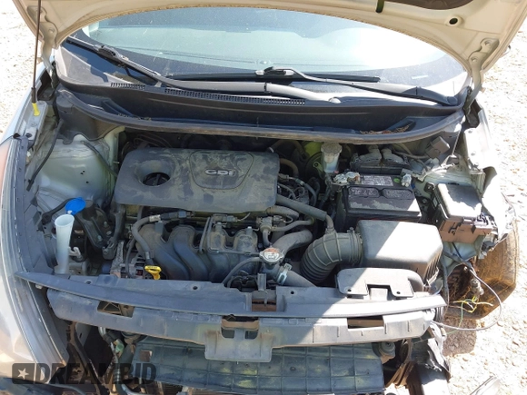 2016 Kia Rio LX with VIN KNADM5A31G6651718, listed as a IAAI auction lot 42056210 with 228,381 mi miles and . Bid and sale history available at DreamBid. Image 10.