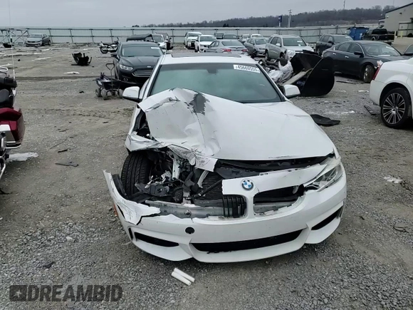 2014 BMW 4 Series 428i with VIN WBA3N3C53EF711572, listed as a Copart auction lot 45660555 with 149,805 mi miles and Salvage title. Bid and sale history available at DreamBid. Image 10.