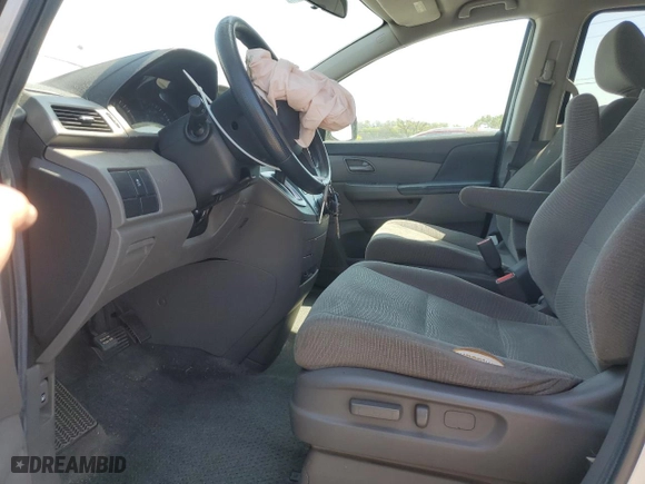 2011 Honda Odyssey LX with VIN 5FNRL5H29BB102144, listed as a Copart auction lot 52734315 with 229,758 mi miles and Salvage Title. Bid and sale history available at carsss.com. Image 7.